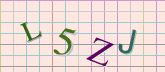 This is a captcha-picture. It is used to prevent mass-access by robots. (see: www.captcha.net)