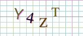 This is a captcha-picture. It is used to prevent mass-access by robots. (see: www.captcha.net)